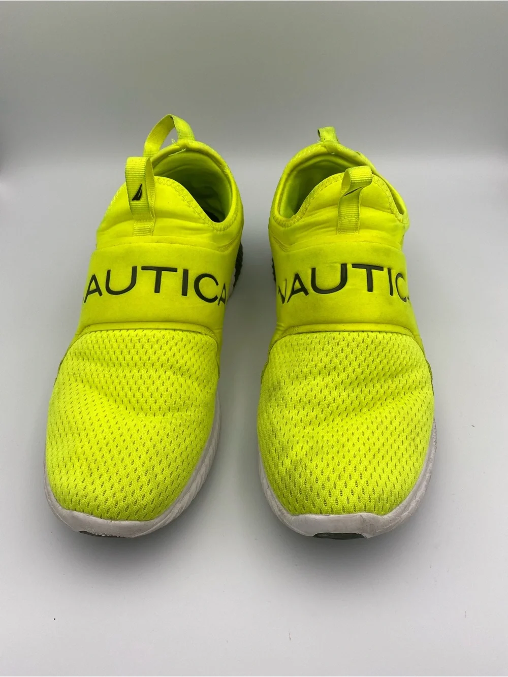 Nautica Men's Slip-On Sneakers - Neon Yellow